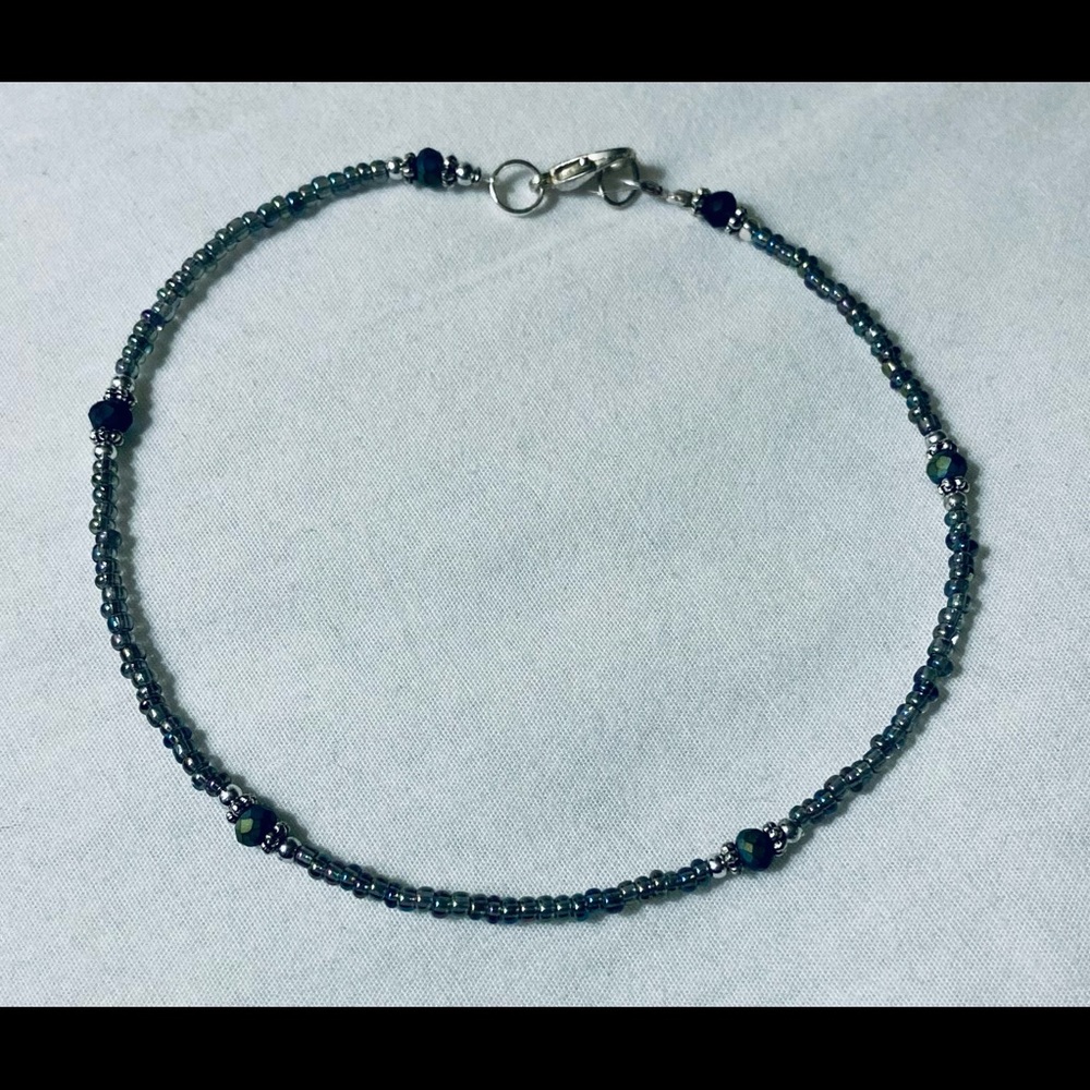 Handmade Anklet - 9" - Picture 3 of 5